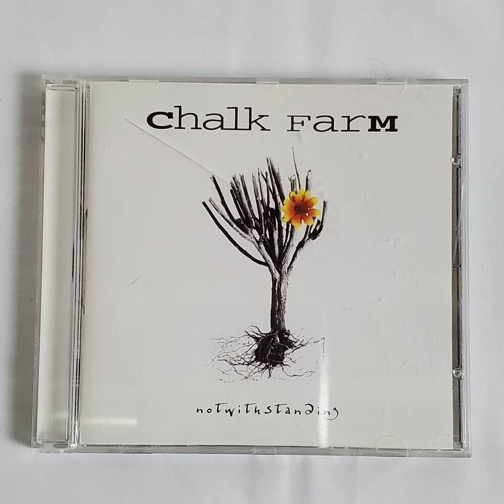 Chalk FarM Notwithstanding CD 1996 Alternative Rock Columbia